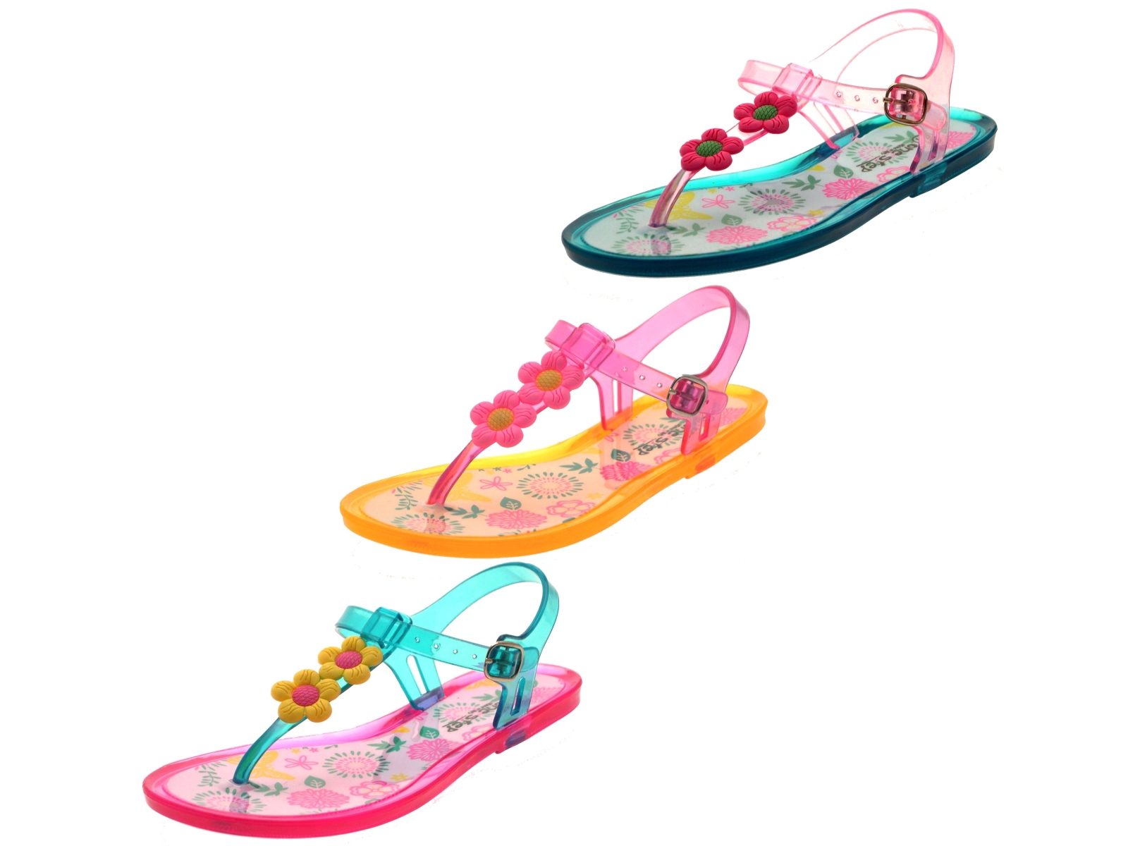 Childrens jelly shoes uk Shop the sweetest selection of jelly shoes from some of your favourite designers. Made with the smoothest PVC, these quick-drying shoes are an ideal addition for playing on the beach or in water. Discover trainers, pumps, sandals and flip-flops, all made in this stylish, yet versatile material for both girls and boys, from baby to teen.